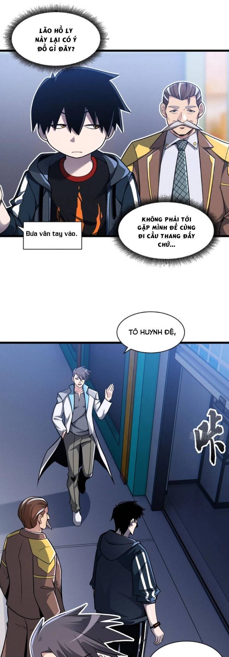 Ma Thú Siêu Thần Chapter 37 - 9