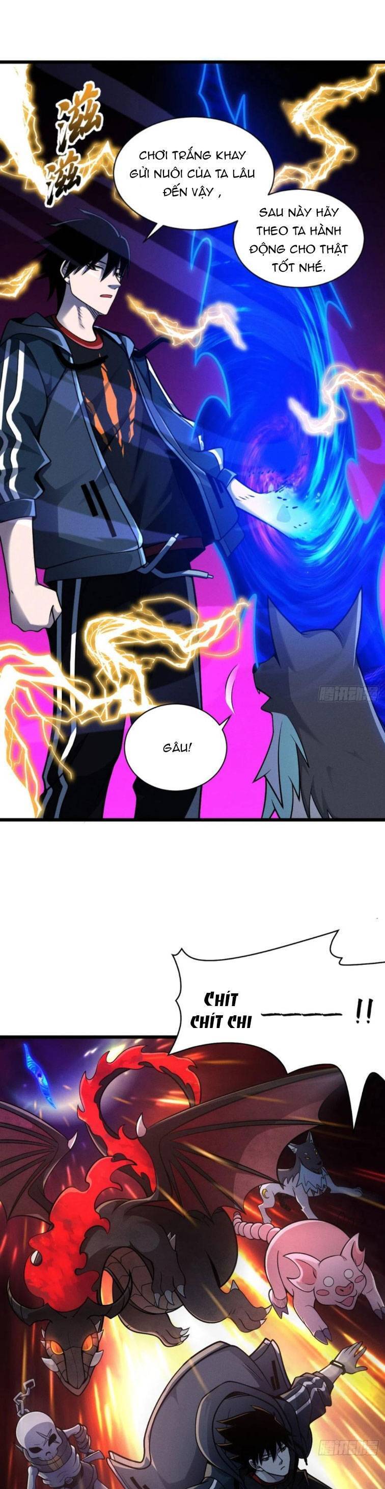 Ma Thú Siêu Thần Chapter 38 - 9