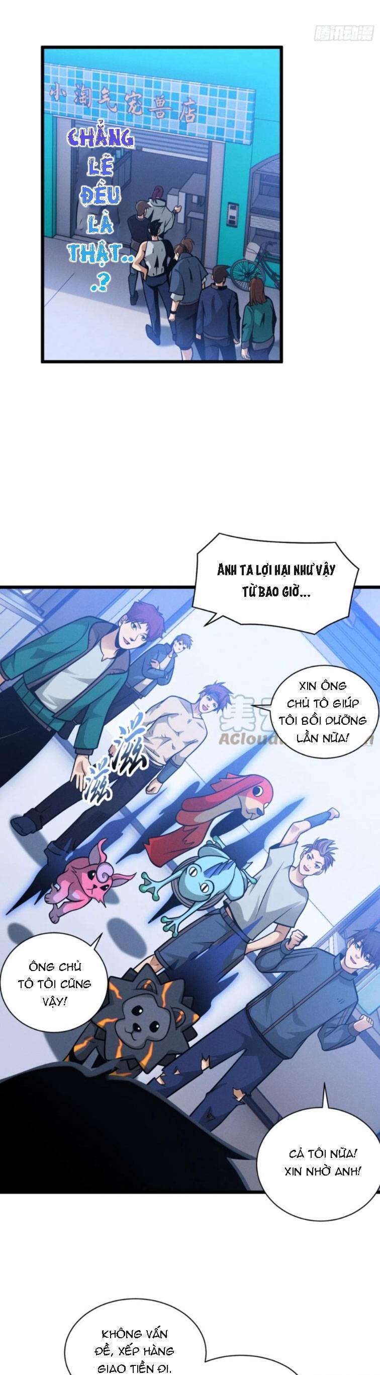 Ma Thú Siêu Thần Chapter 40 - 17
