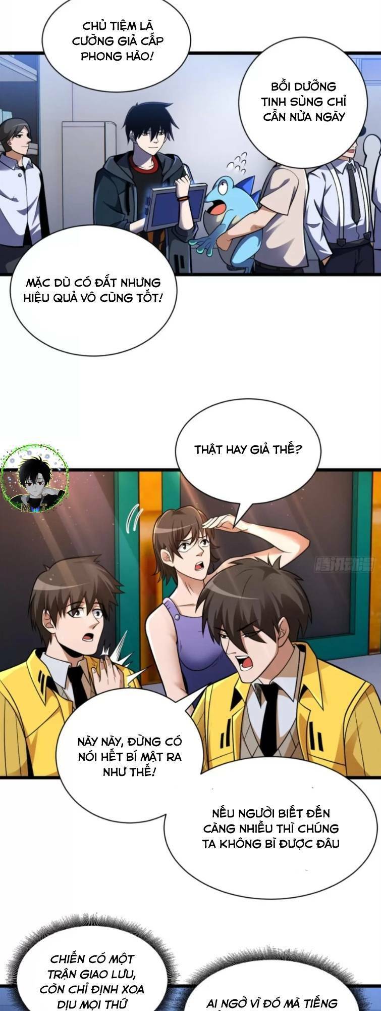 Ma Thú Siêu Thần Chapter 49 - 10