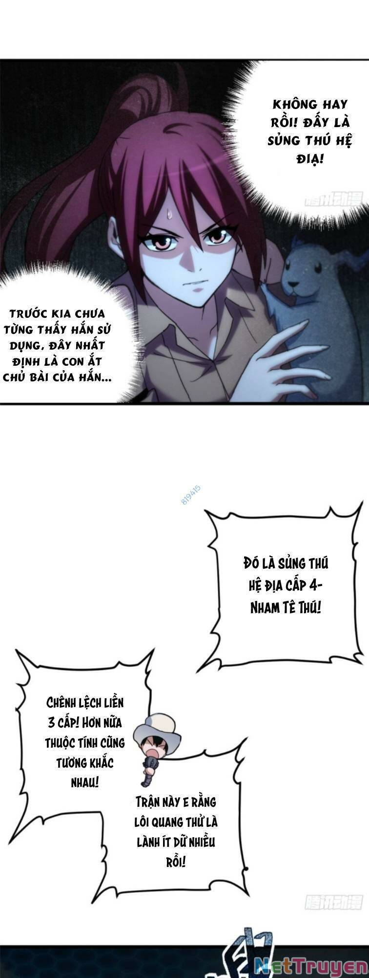 Ma Thú Siêu Thần Chapter 7 - 9