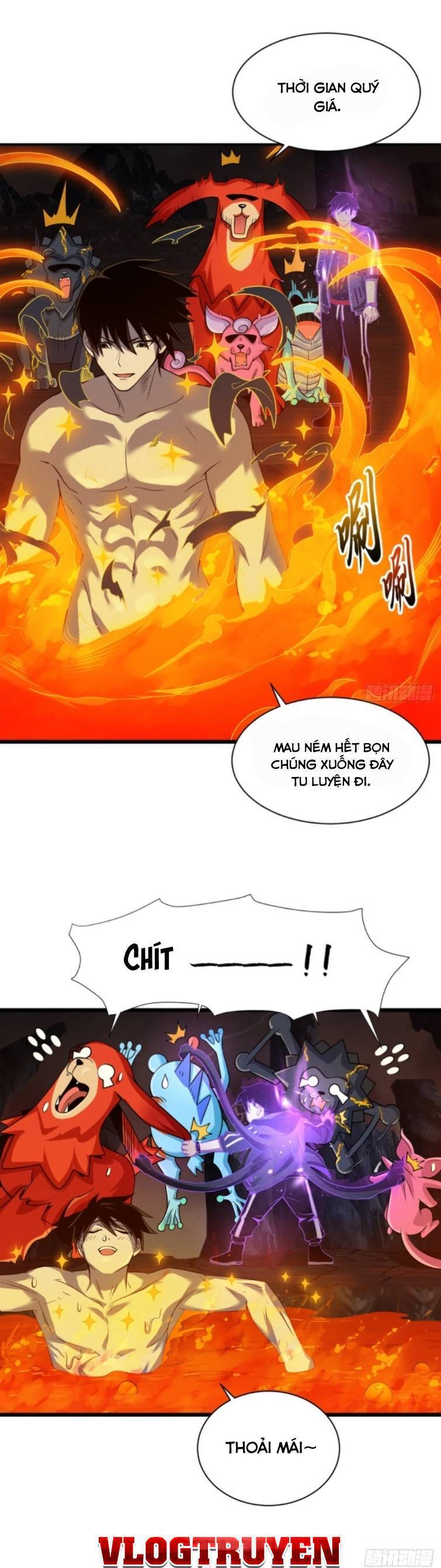 Ma Thú Siêu Thần Chapter 35 - 9