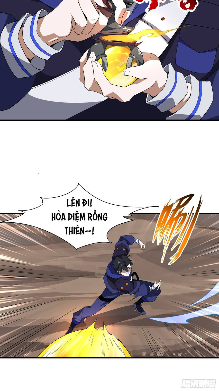 Náo Động Thiên Khởi Chapter 3 - 44