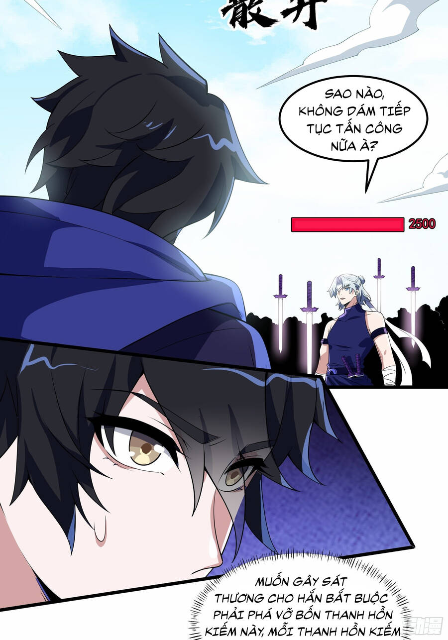 Náo Động Thiên Khởi Chapter 9 - 35