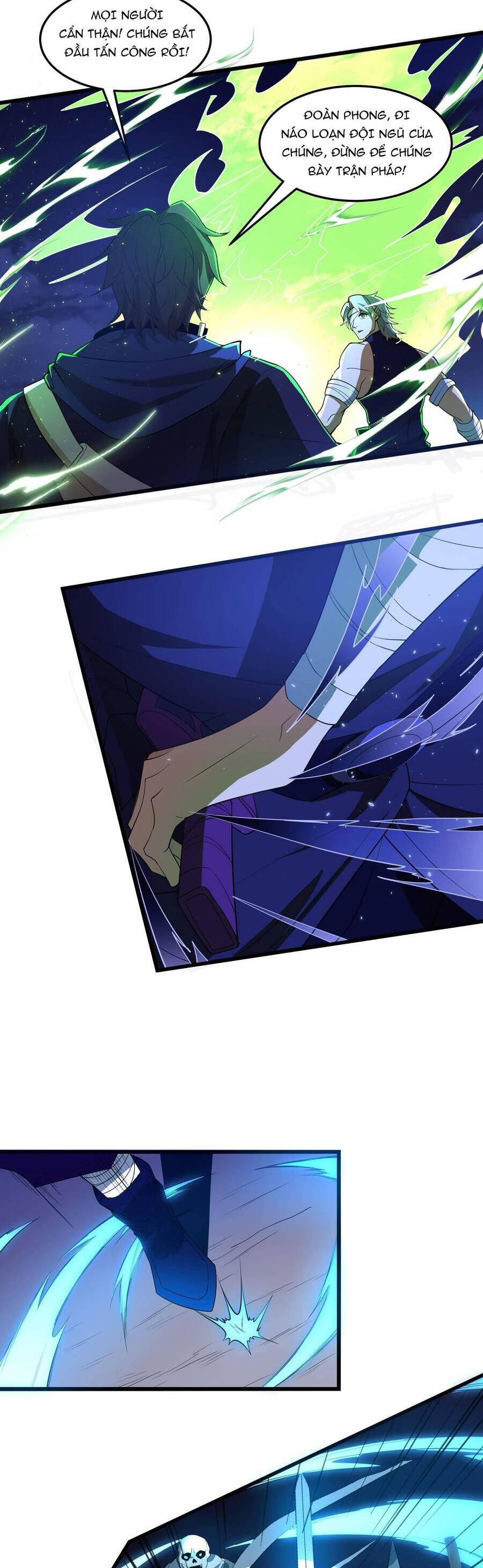 Náo Động Thiên Khởi Chapter 16 - 13