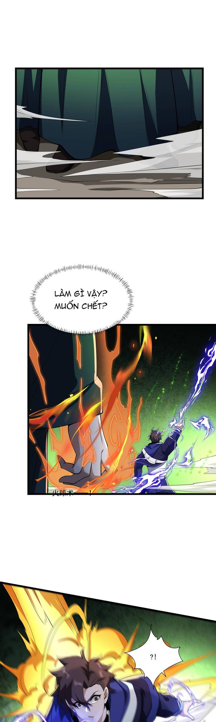 Náo Động Thiên Khởi Chapter 16 - 16