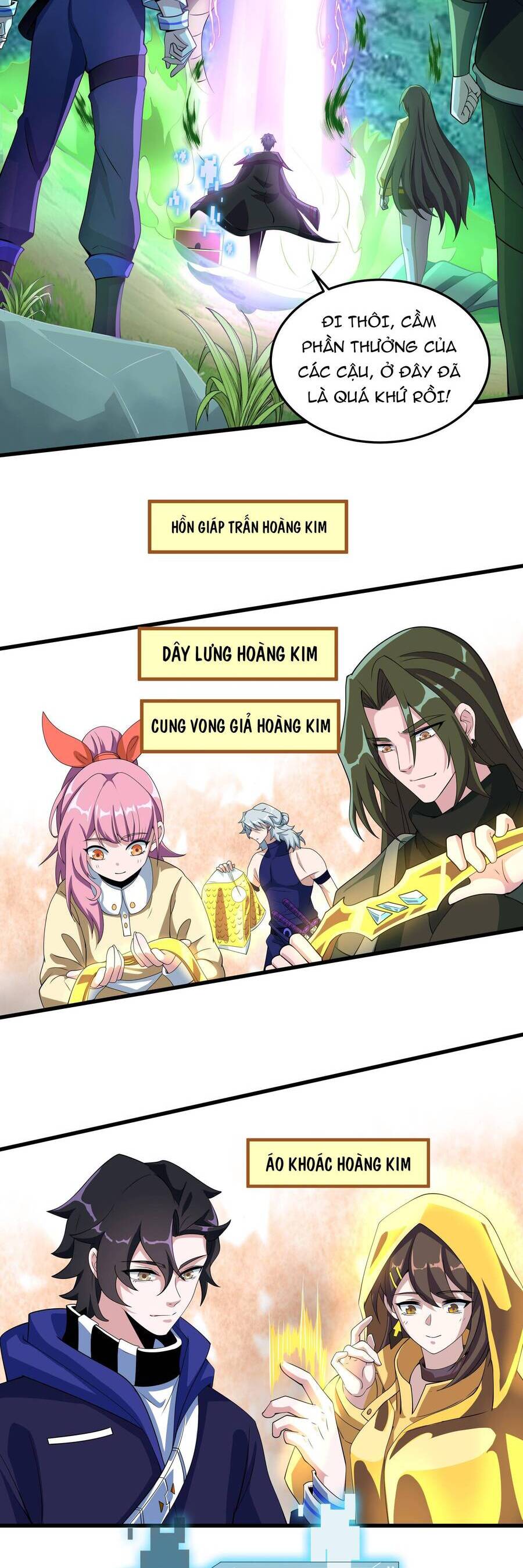 Náo Động Thiên Khởi Chapter 18 - 16