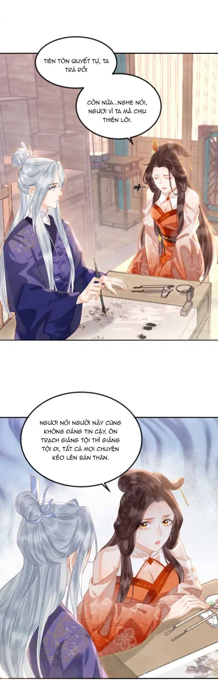 Kẻ Thù Truyền Kiếp Tại Sao Đều Thầm Mến Ta Chapter 5 - 16