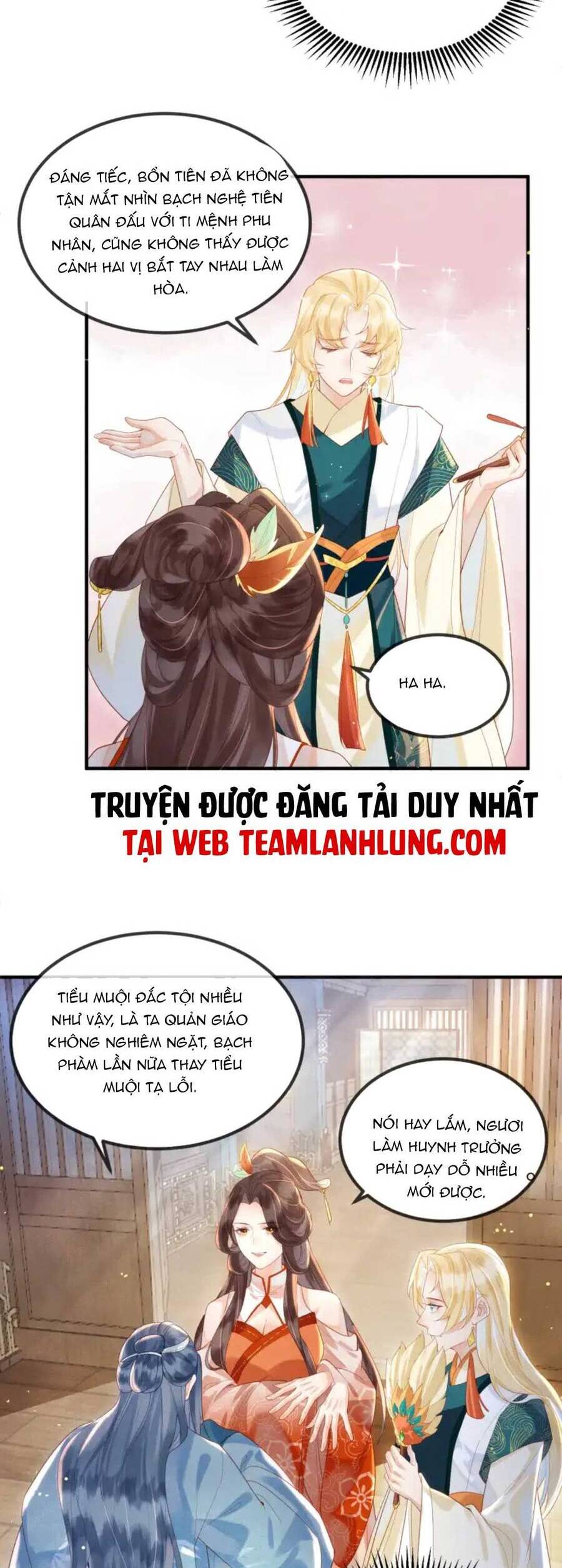 Kẻ Thù Truyền Kiếp Tại Sao Đều Thầm Mến Ta Chapter 5 - 9