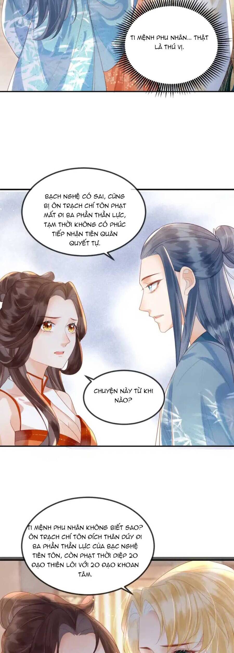 Kẻ Thù Truyền Kiếp Tại Sao Đều Thầm Mến Ta Chapter 5 - 10