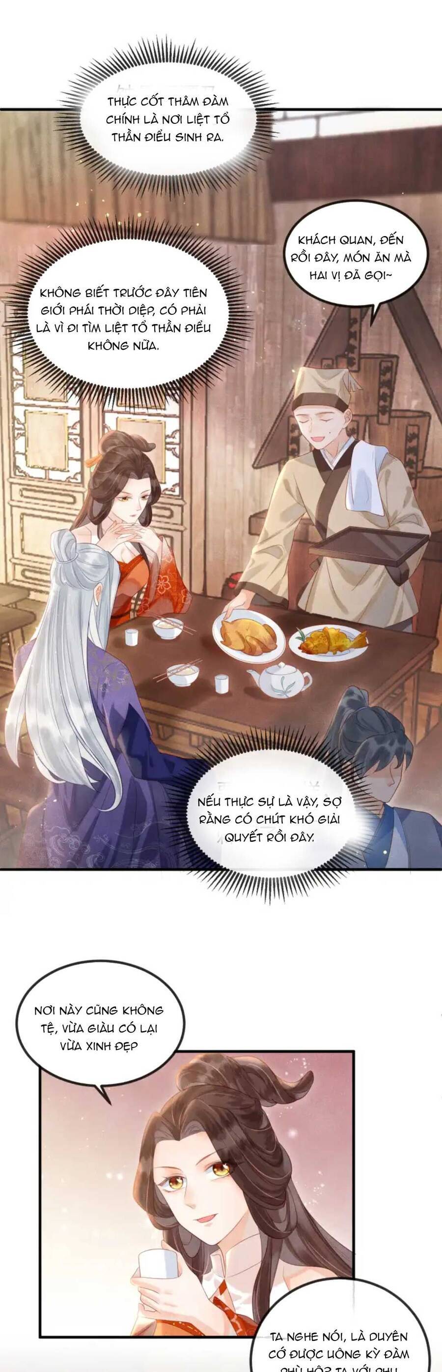 Kẻ Thù Truyền Kiếp Tại Sao Đều Thầm Mến Ta Chapter 6 - 2