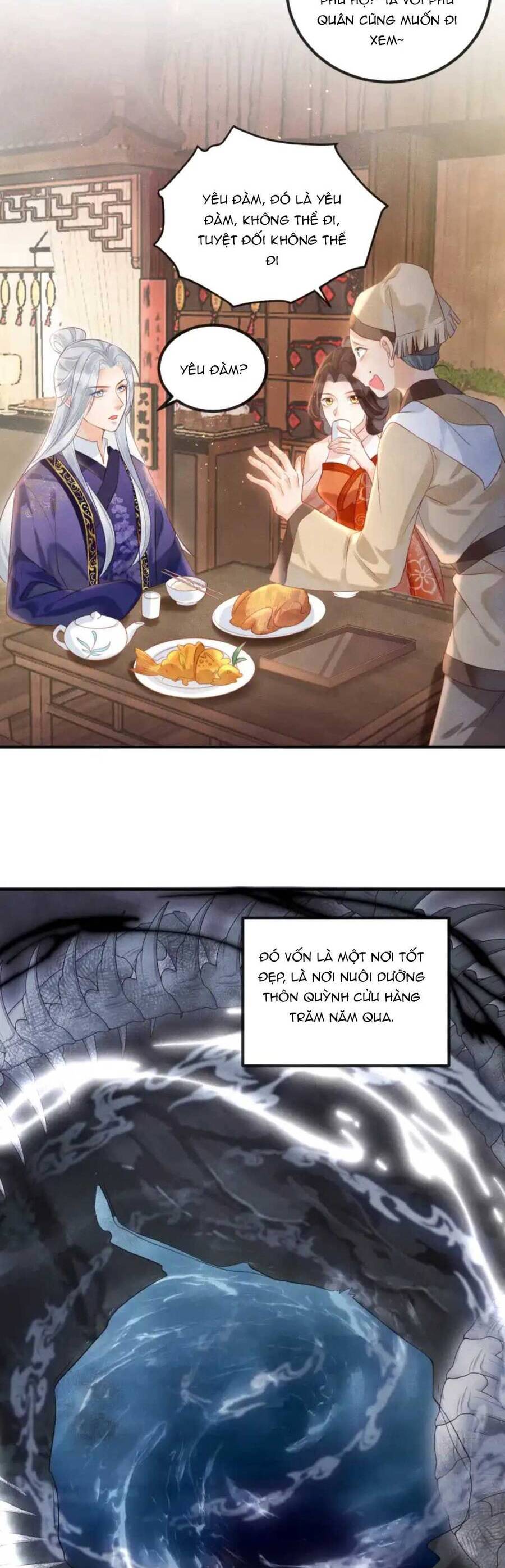 Kẻ Thù Truyền Kiếp Tại Sao Đều Thầm Mến Ta Chapter 6 - 3