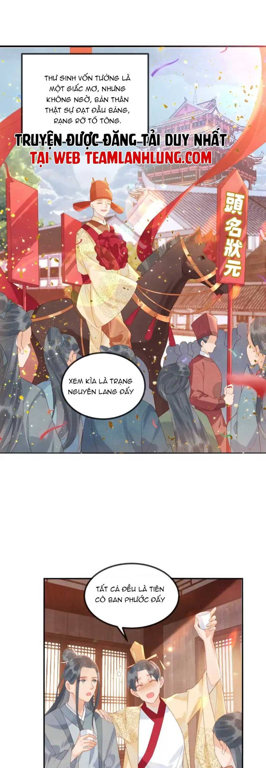 Kẻ Thù Truyền Kiếp Tại Sao Đều Thầm Mến Ta Chapter 6 - 8