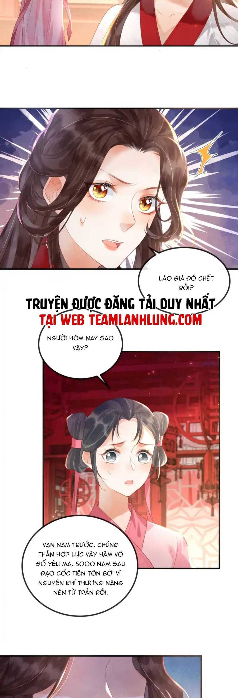 Kẻ Thù Truyền Kiếp Tại Sao Đều Thầm Mến Ta Chapter 1 - 13