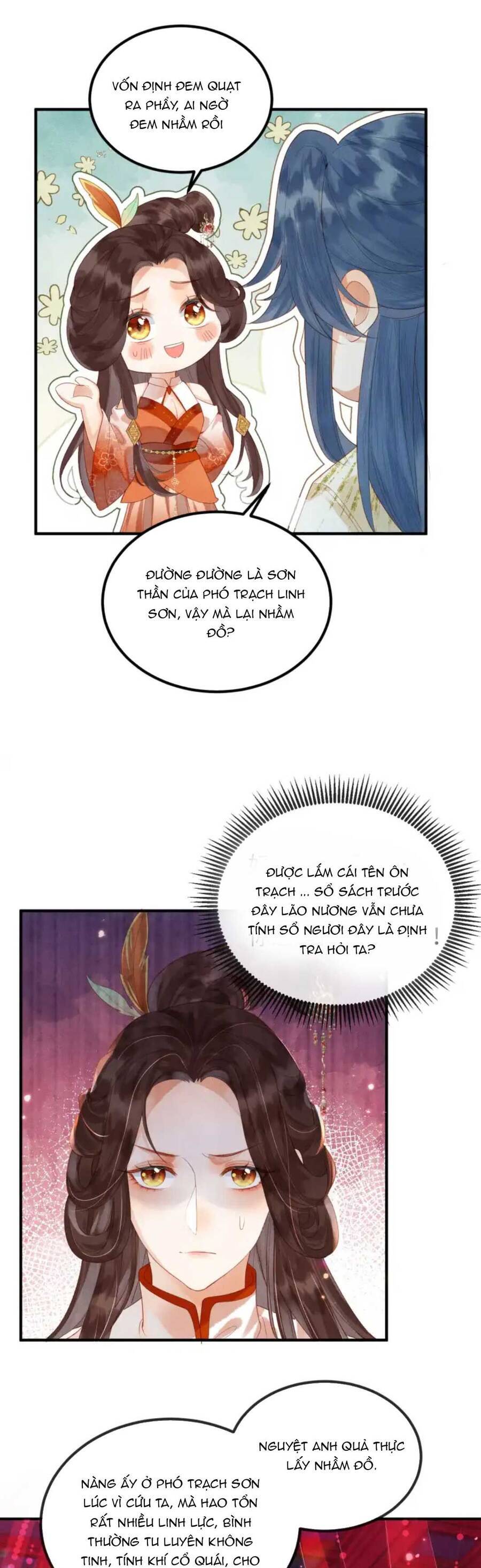 Kẻ Thù Truyền Kiếp Tại Sao Đều Thầm Mến Ta Chapter 1 - 23