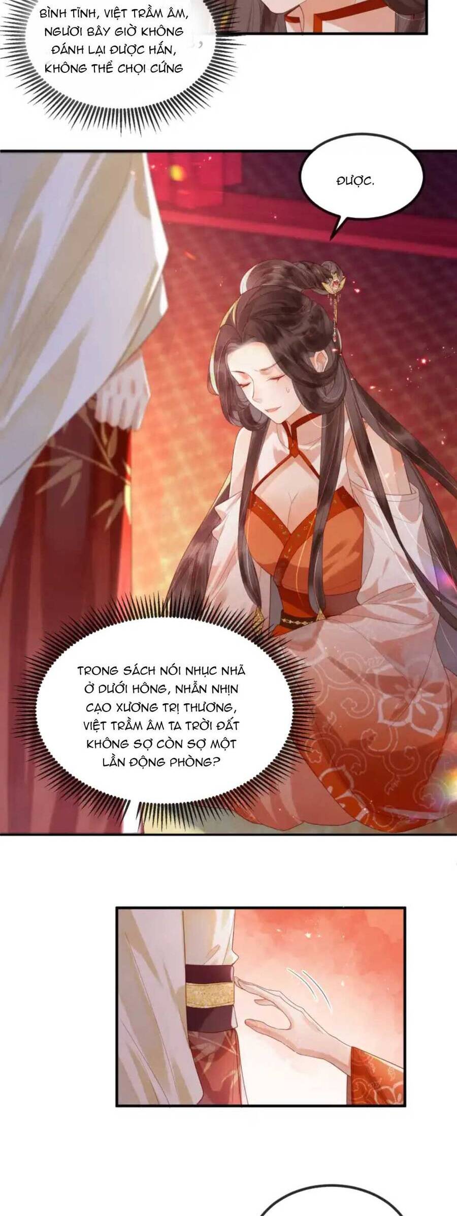 Kẻ Thù Truyền Kiếp Tại Sao Đều Thầm Mến Ta Chapter 2 - 5