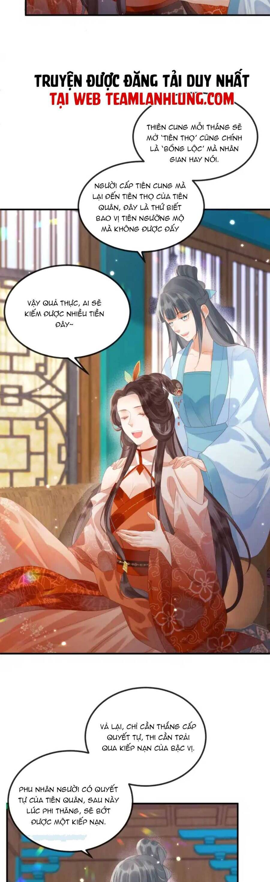 Kẻ Thù Truyền Kiếp Tại Sao Đều Thầm Mến Ta Chapter 3 - 13