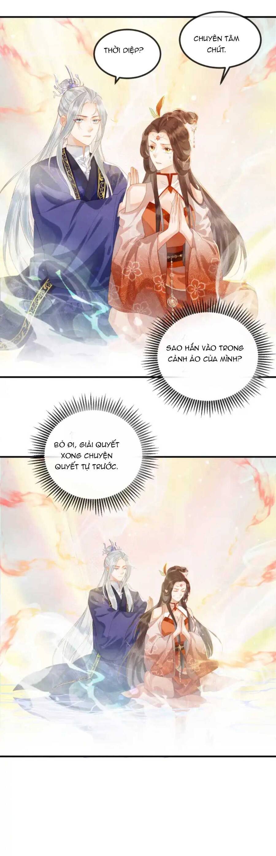 Kẻ Thù Truyền Kiếp Tại Sao Đều Thầm Mến Ta Chapter 3 - 3