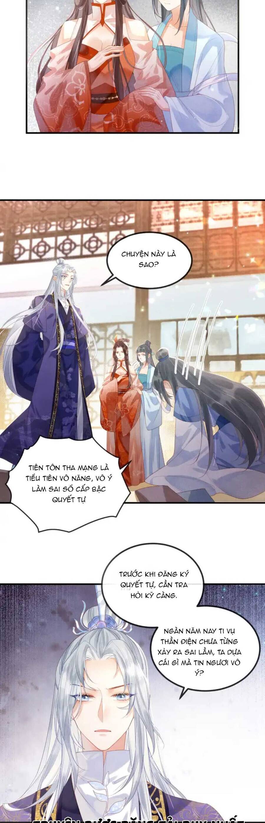 Kẻ Thù Truyền Kiếp Tại Sao Đều Thầm Mến Ta Chapter 3 - 6