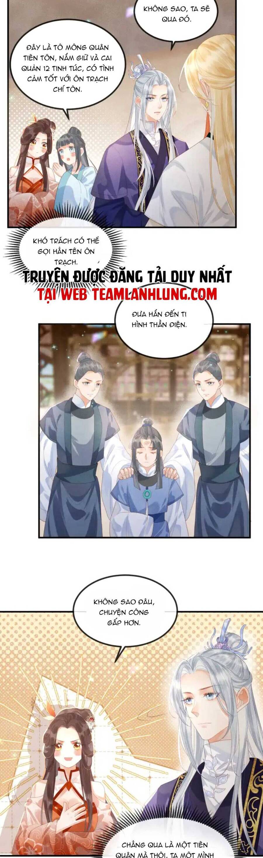 Kẻ Thù Truyền Kiếp Tại Sao Đều Thầm Mến Ta Chapter 3 - 10