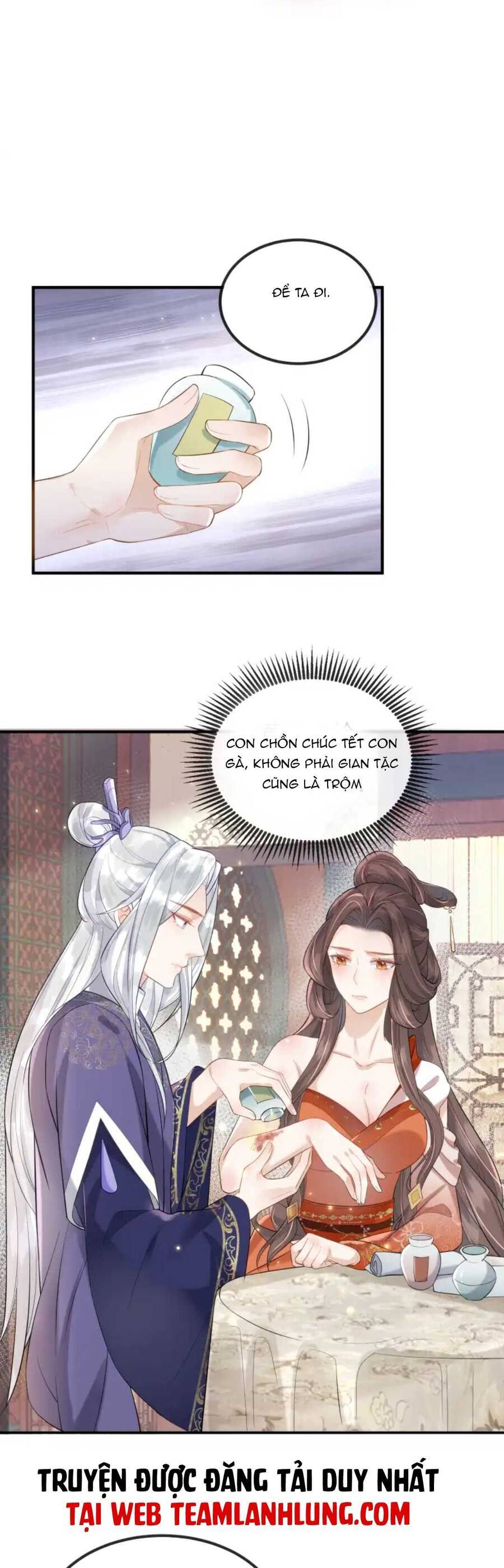 Kẻ Thù Truyền Kiếp Tại Sao Đều Thầm Mến Ta Chapter 4 - 14