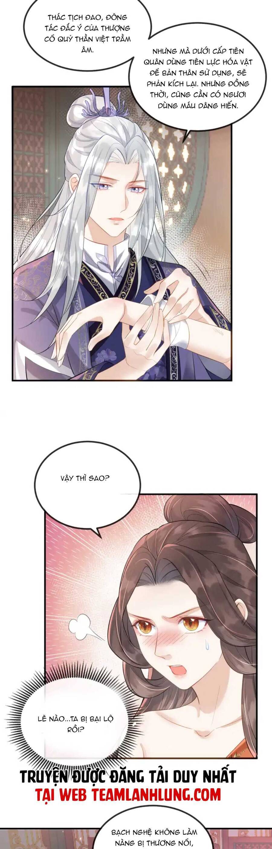 Kẻ Thù Truyền Kiếp Tại Sao Đều Thầm Mến Ta Chapter 4 - 15