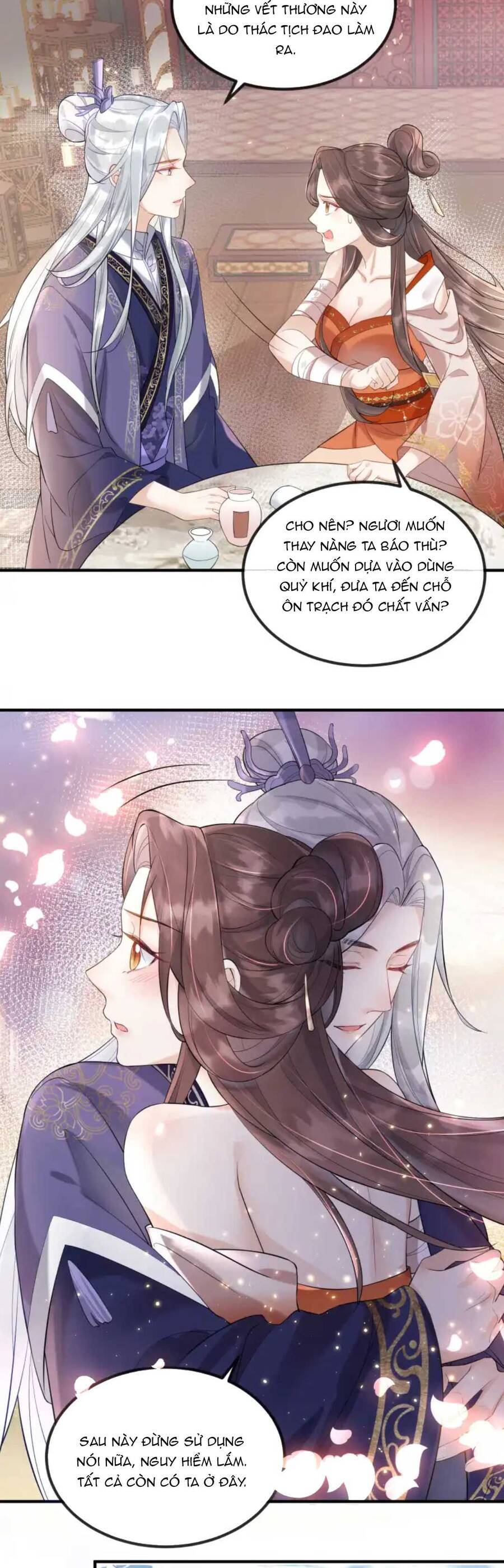 Kẻ Thù Truyền Kiếp Tại Sao Đều Thầm Mến Ta Chapter 4 - 16