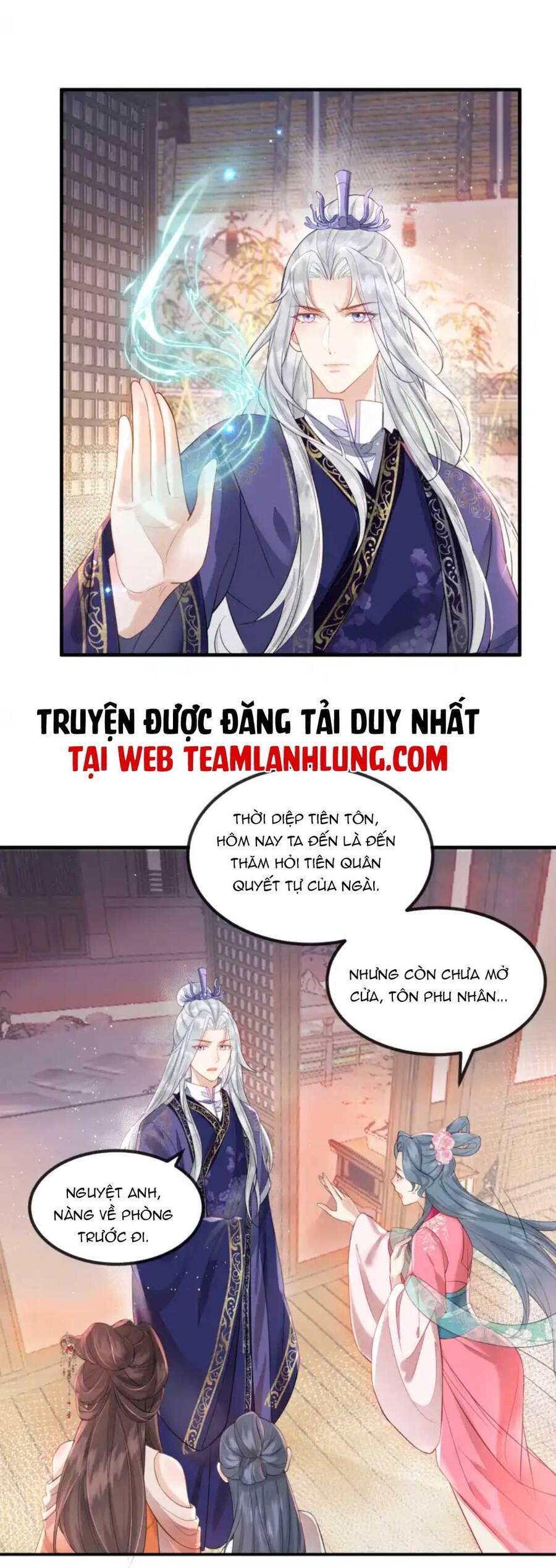 Kẻ Thù Truyền Kiếp Tại Sao Đều Thầm Mến Ta Chapter 4 - 8