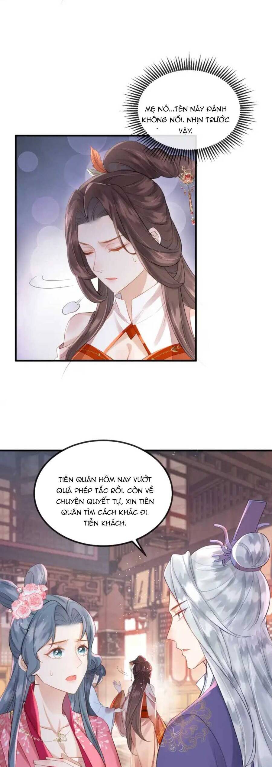 Kẻ Thù Truyền Kiếp Tại Sao Đều Thầm Mến Ta Chapter 4 - 9