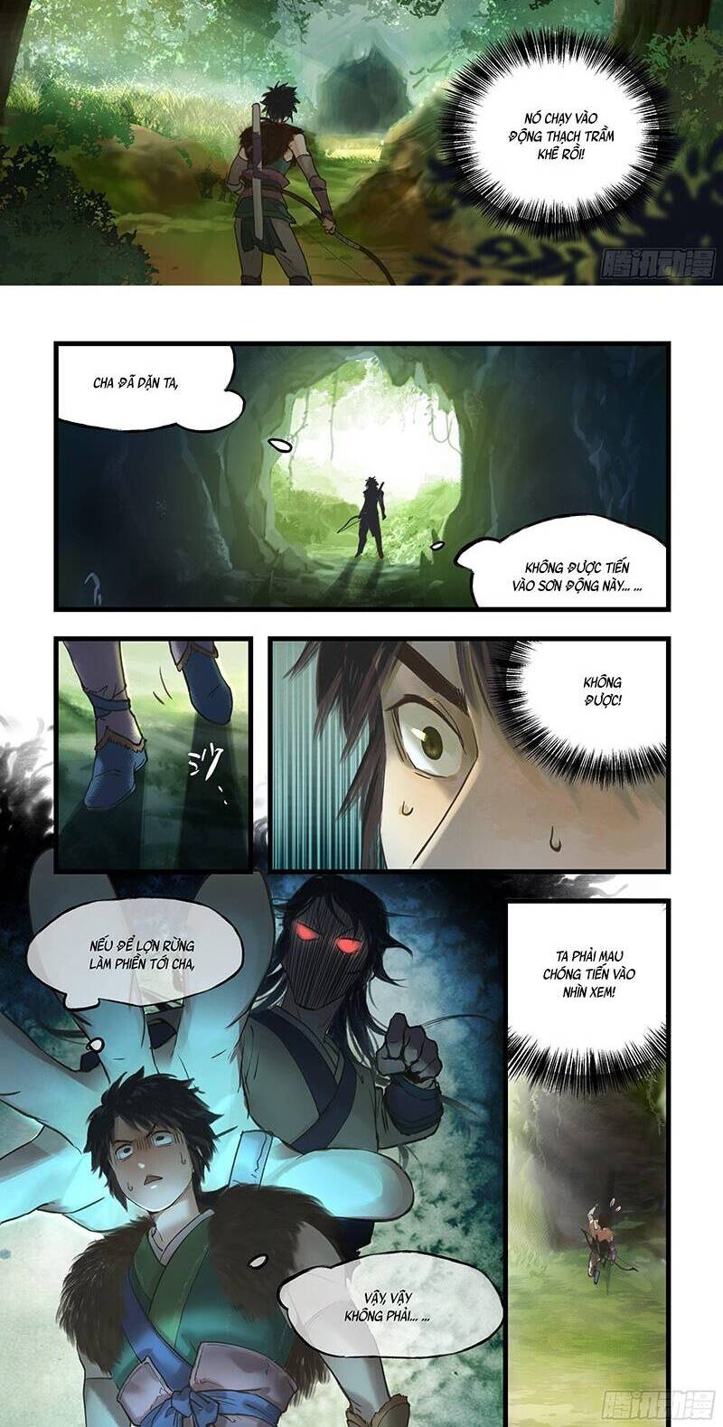 Tiên Kiếm Kỳ Hiệp Truyện Tứ Chapter 2 - 12