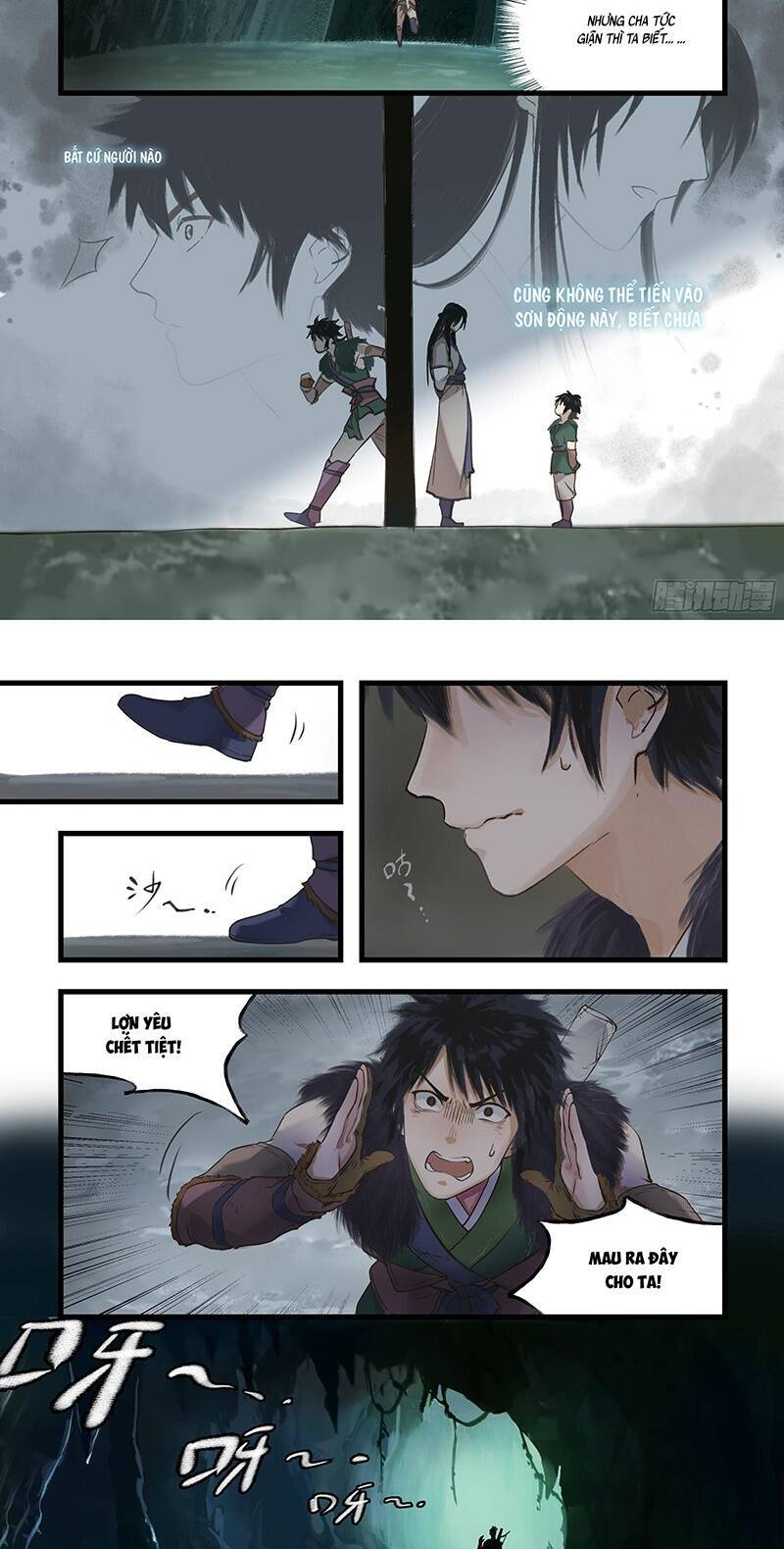 Tiên Kiếm Kỳ Hiệp Truyện Tứ Chapter 2 - 15