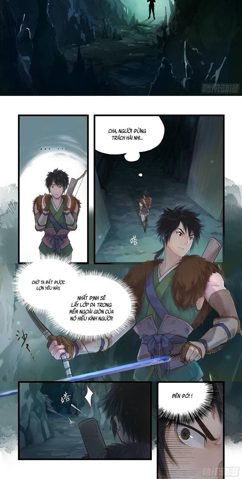 Tiên Kiếm Kỳ Hiệp Truyện Tứ Chapter 2 - 16