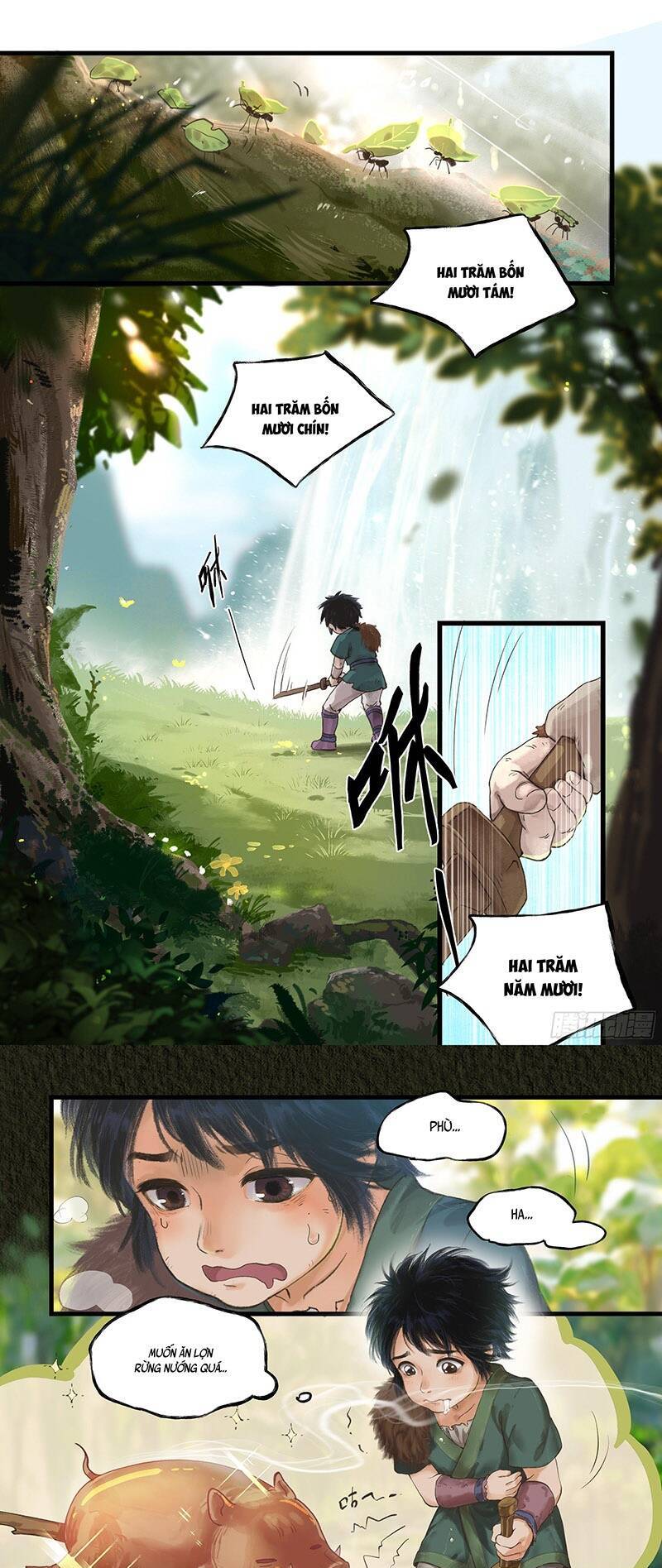 Tiên Kiếm Kỳ Hiệp Truyện Tứ Chapter 2 - 3