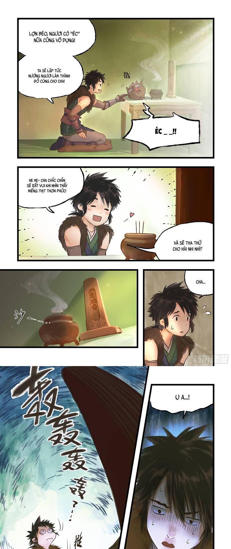 Tiên Kiếm Kỳ Hiệp Truyện Tứ Chapter 2 - 7