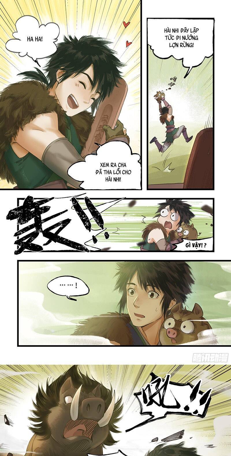 Tiên Kiếm Kỳ Hiệp Truyện Tứ Chapter 2 - 9