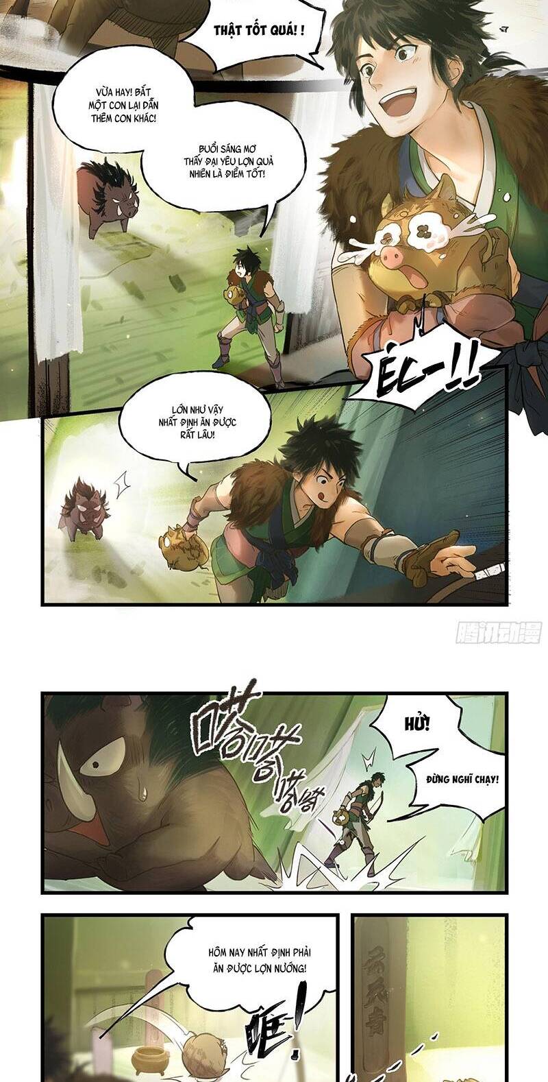 Tiên Kiếm Kỳ Hiệp Truyện Tứ Chapter 2 - 10