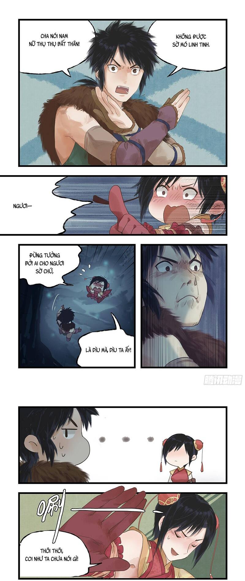 Tiên Kiếm Kỳ Hiệp Truyện Tứ Chapter 3 - 11