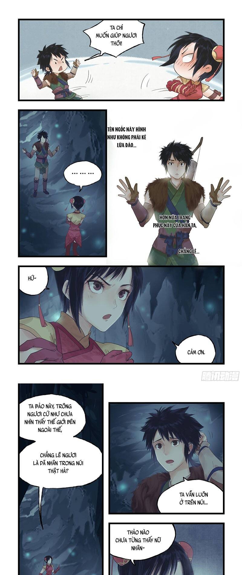 Tiên Kiếm Kỳ Hiệp Truyện Tứ Chapter 3 - 13