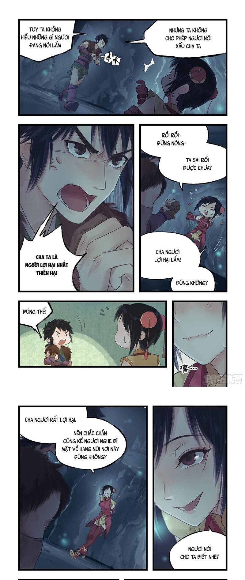 Tiên Kiếm Kỳ Hiệp Truyện Tứ Chapter 3 - 15