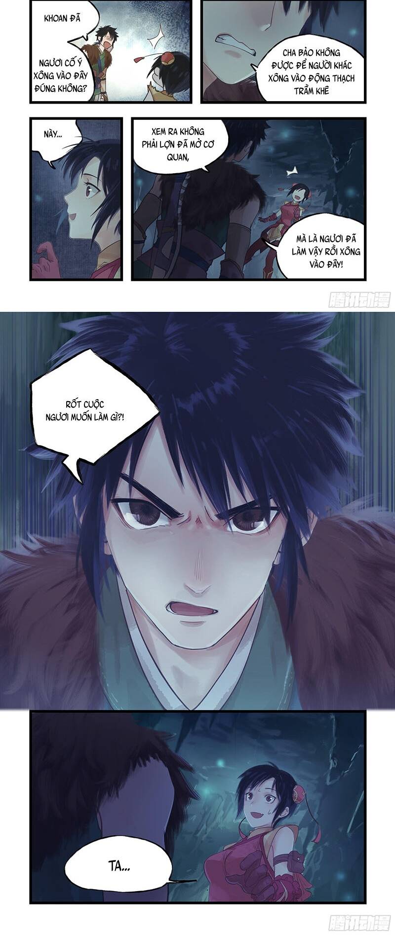 Tiên Kiếm Kỳ Hiệp Truyện Tứ Chapter 3 - 16