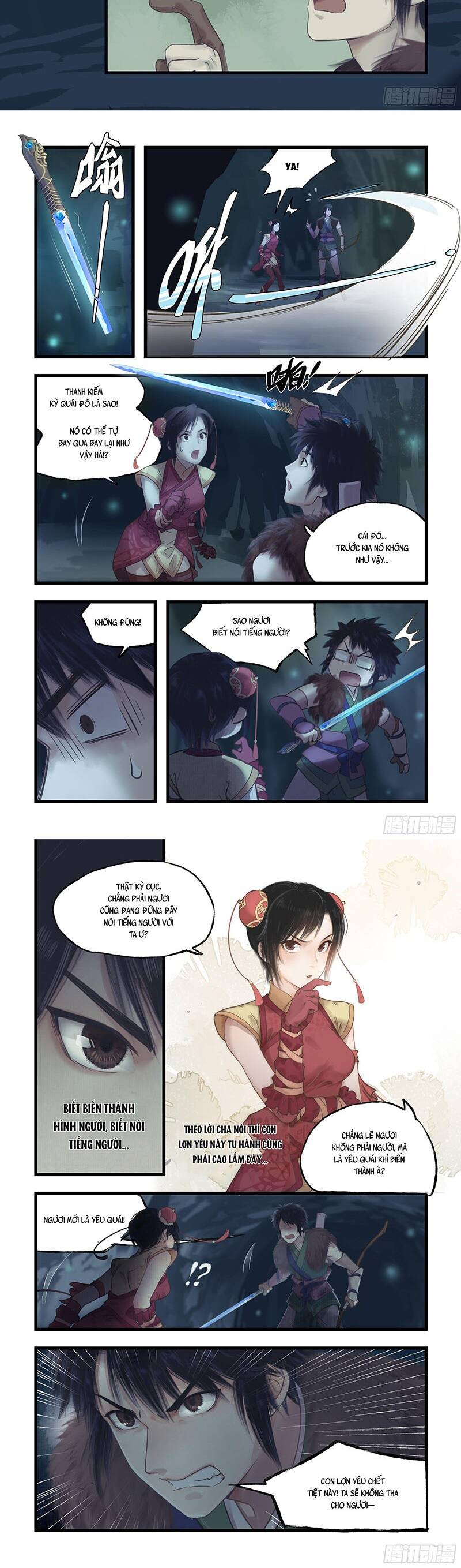 Tiên Kiếm Kỳ Hiệp Truyện Tứ Chapter 3 - 4