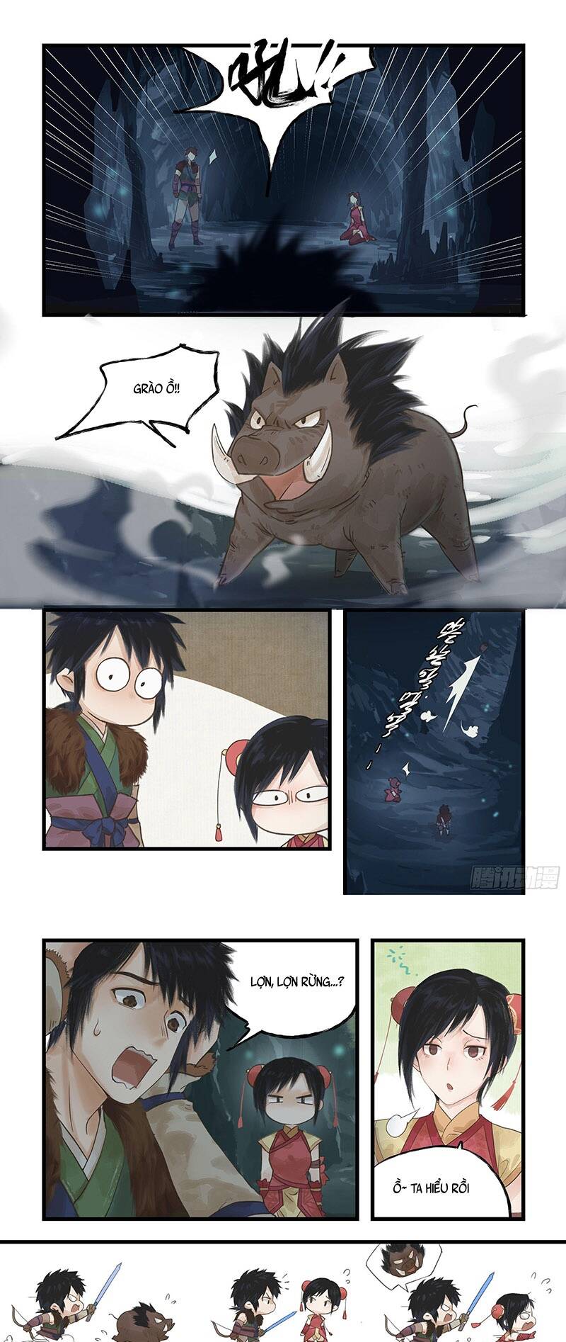 Tiên Kiếm Kỳ Hiệp Truyện Tứ Chapter 3 - 9