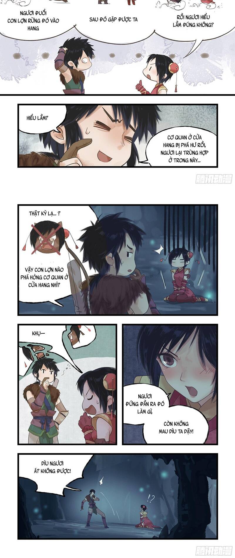 Tiên Kiếm Kỳ Hiệp Truyện Tứ Chapter 3 - 10