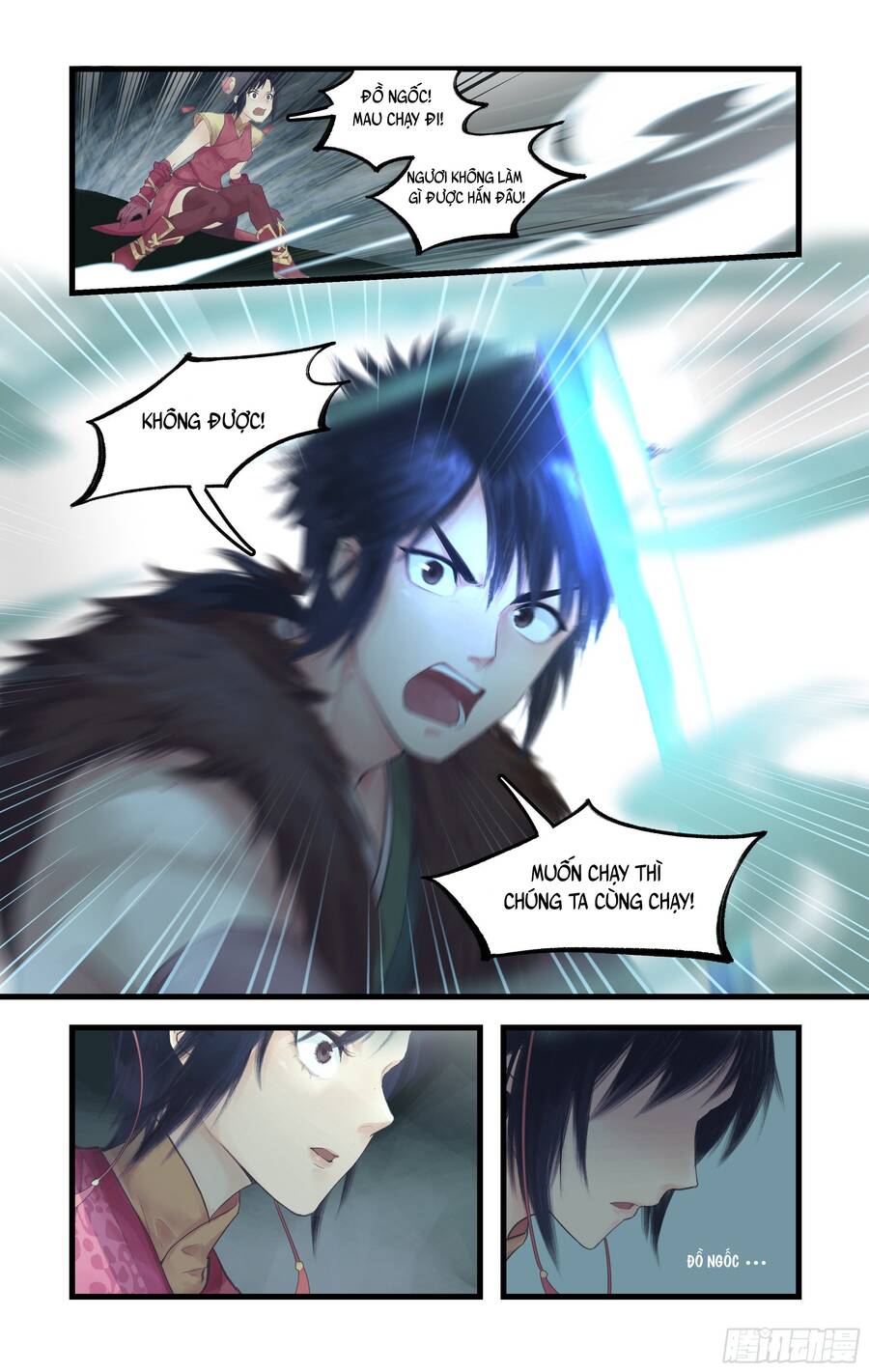 Tiên Kiếm Kỳ Hiệp Truyện Tứ Chapter 4 - 12
