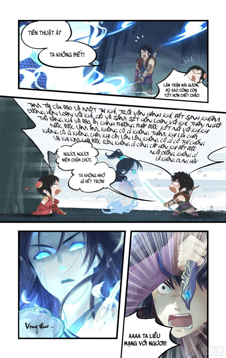 Tiên Kiếm Kỳ Hiệp Truyện Tứ Chapter 4 - 14