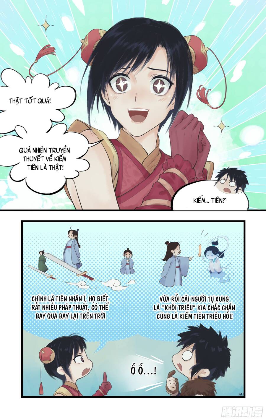 Tiên Kiếm Kỳ Hiệp Truyện Tứ Chapter 4 - 17