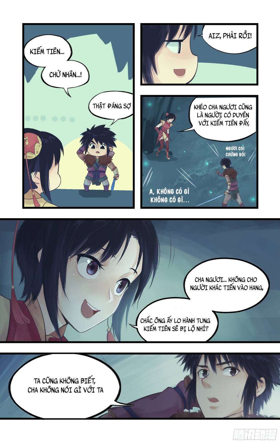 Tiên Kiếm Kỳ Hiệp Truyện Tứ Chapter 4 - 18