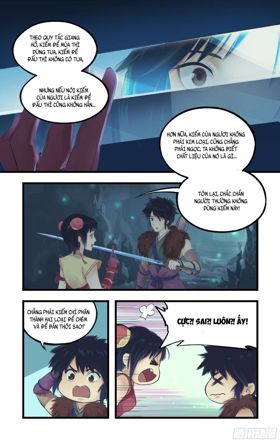 Tiên Kiếm Kỳ Hiệp Truyện Tứ Chapter 4 - 20