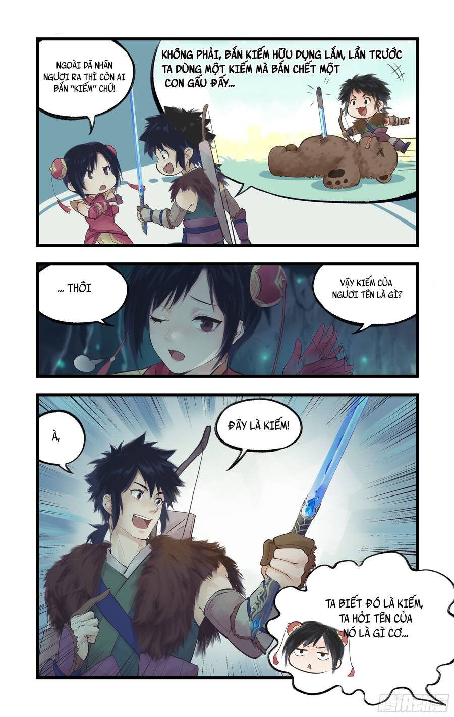 Tiên Kiếm Kỳ Hiệp Truyện Tứ Chapter 4 - 21