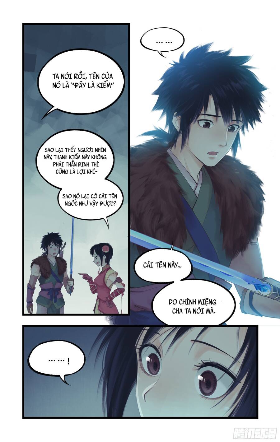 Tiên Kiếm Kỳ Hiệp Truyện Tứ Chapter 4 - 22